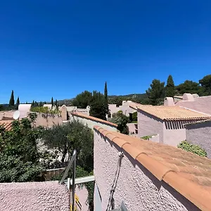 Mont Ventoux, Maisonnette Provencale Atypique Bédoin