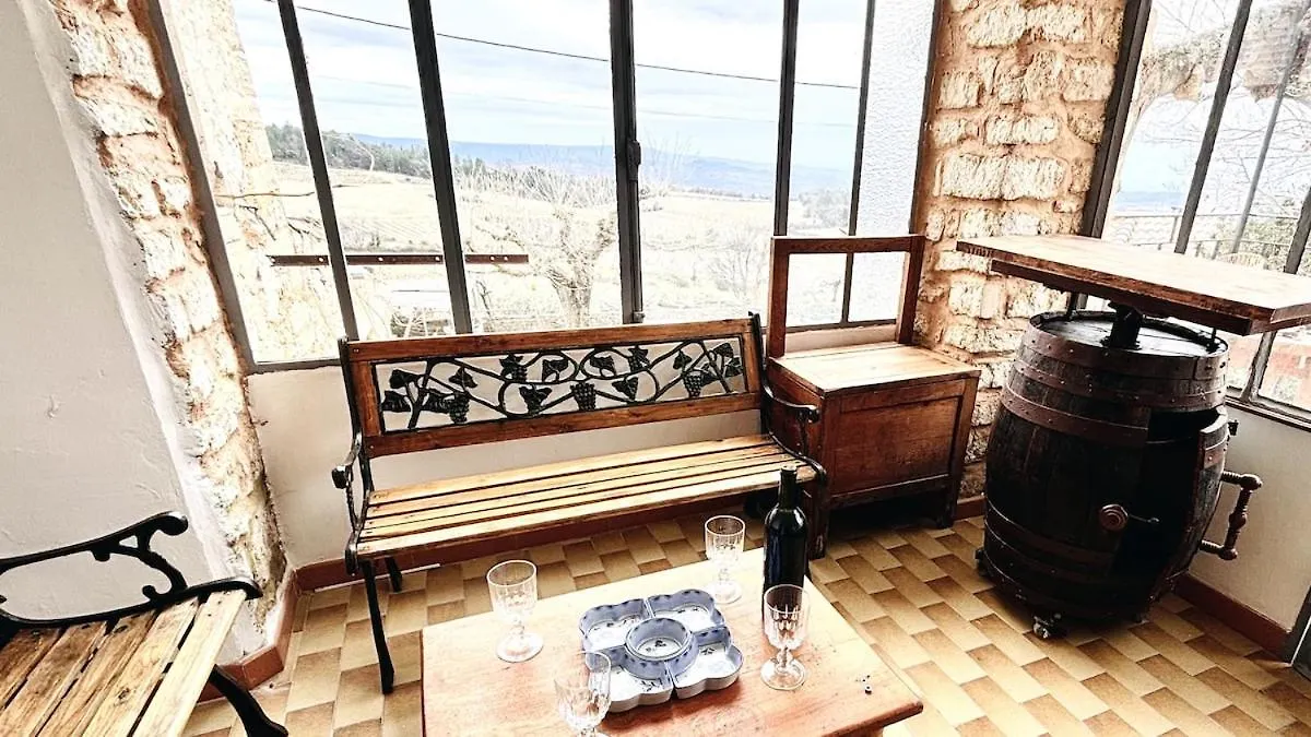 Maison Sur La Route Du Mont Ventoux Bedoin France