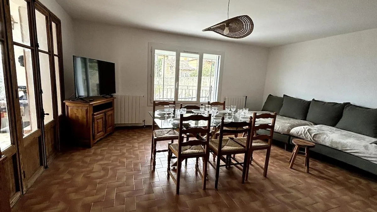 Maison Sur La Route Du Mont Ventoux Bedoin Holiday home