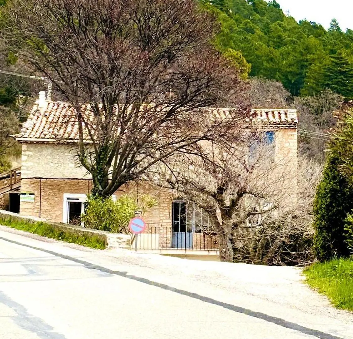 Maison Sur La Route Du Mont Ventoux Bedoin Holiday home